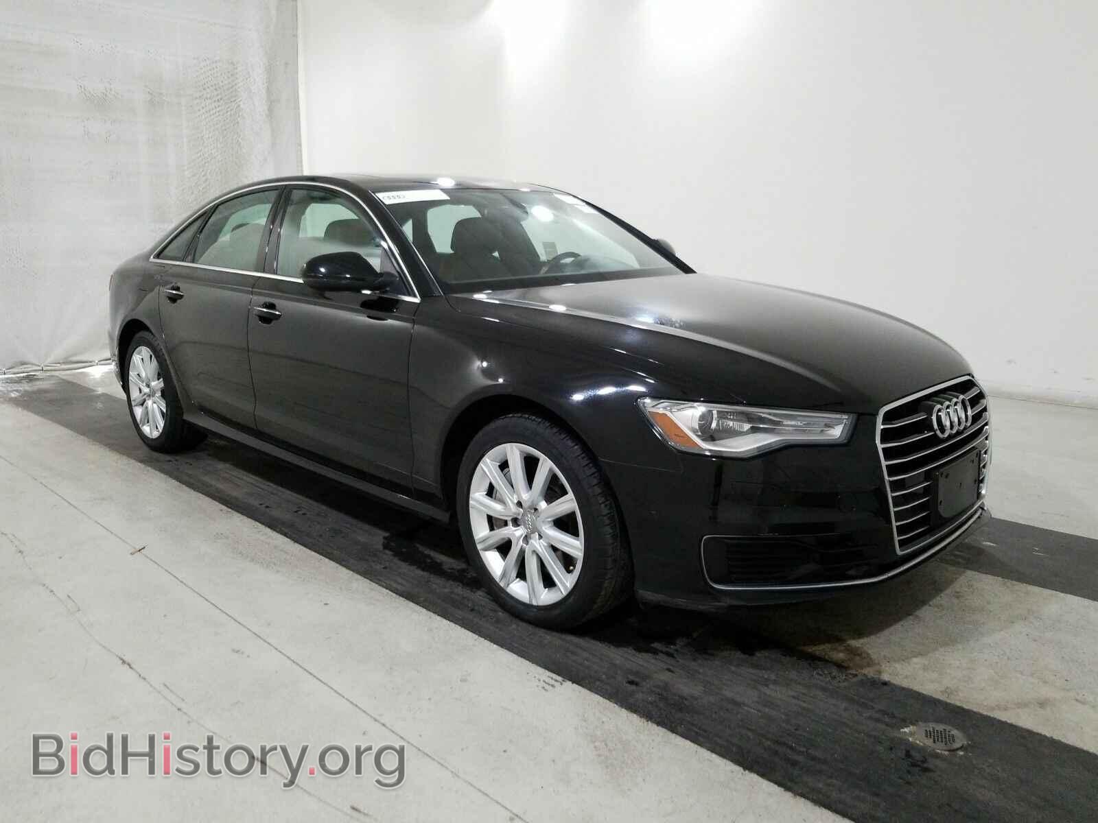 2016 Audi A6 - VIN: WAUDFAFC3GN182522 - Фото 3