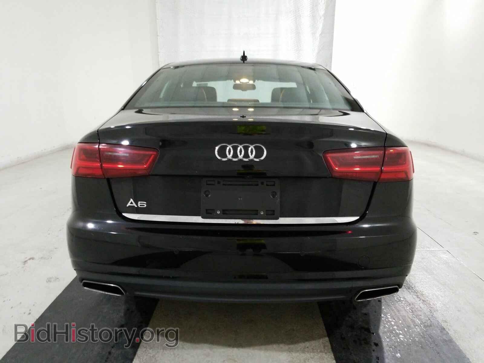 2016 Audi A6 - VIN: WAUDFAFC3GN182522 - Фото 5