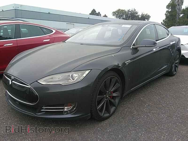 Photo 5YJSA4H45FF080538 - Tesla Model S 2015