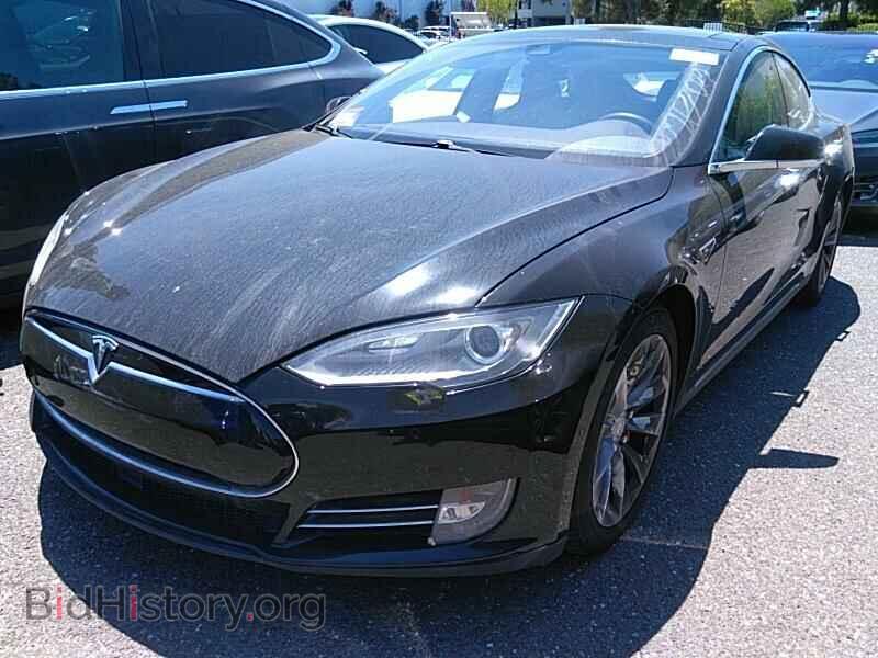 Photo 5YJSA1H23FFP67613 - Tesla Model S 2015