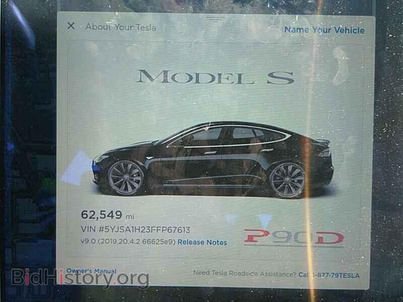 2015 Tesla Model S - VIN: 5YJSA1H23FFP67613 - Фото 5