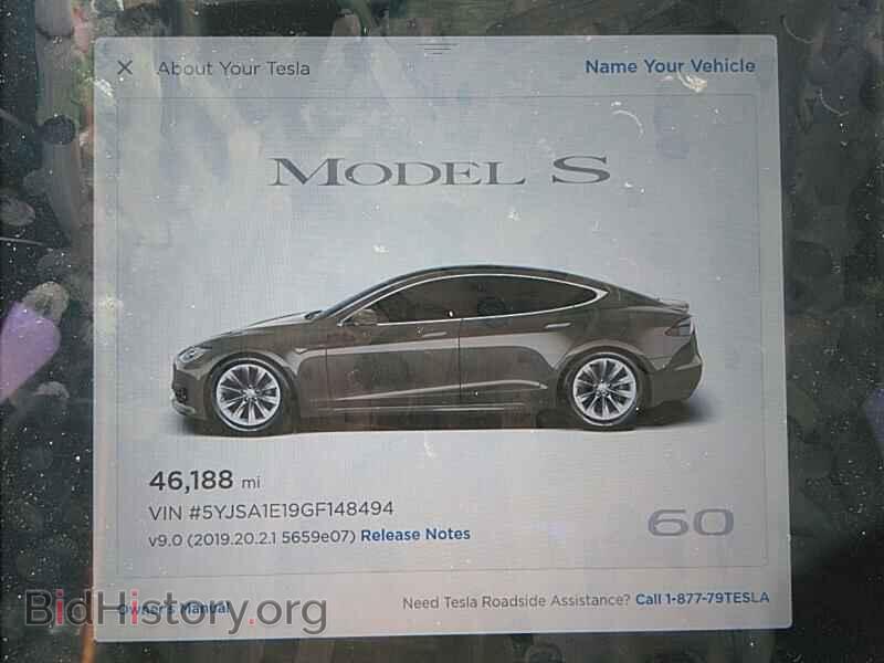 2016 Tesla Model S - VIN: 5YJSA1E19GF148494 - Фото 5