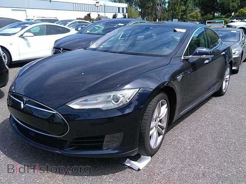 Photo 5YJSA1H13FF080705 - Tesla Model S 2015