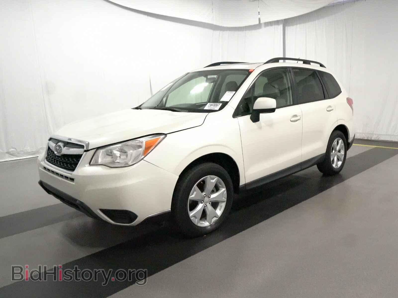 Фотография JF2SJADC2FH509096 - Subaru Forester 2015