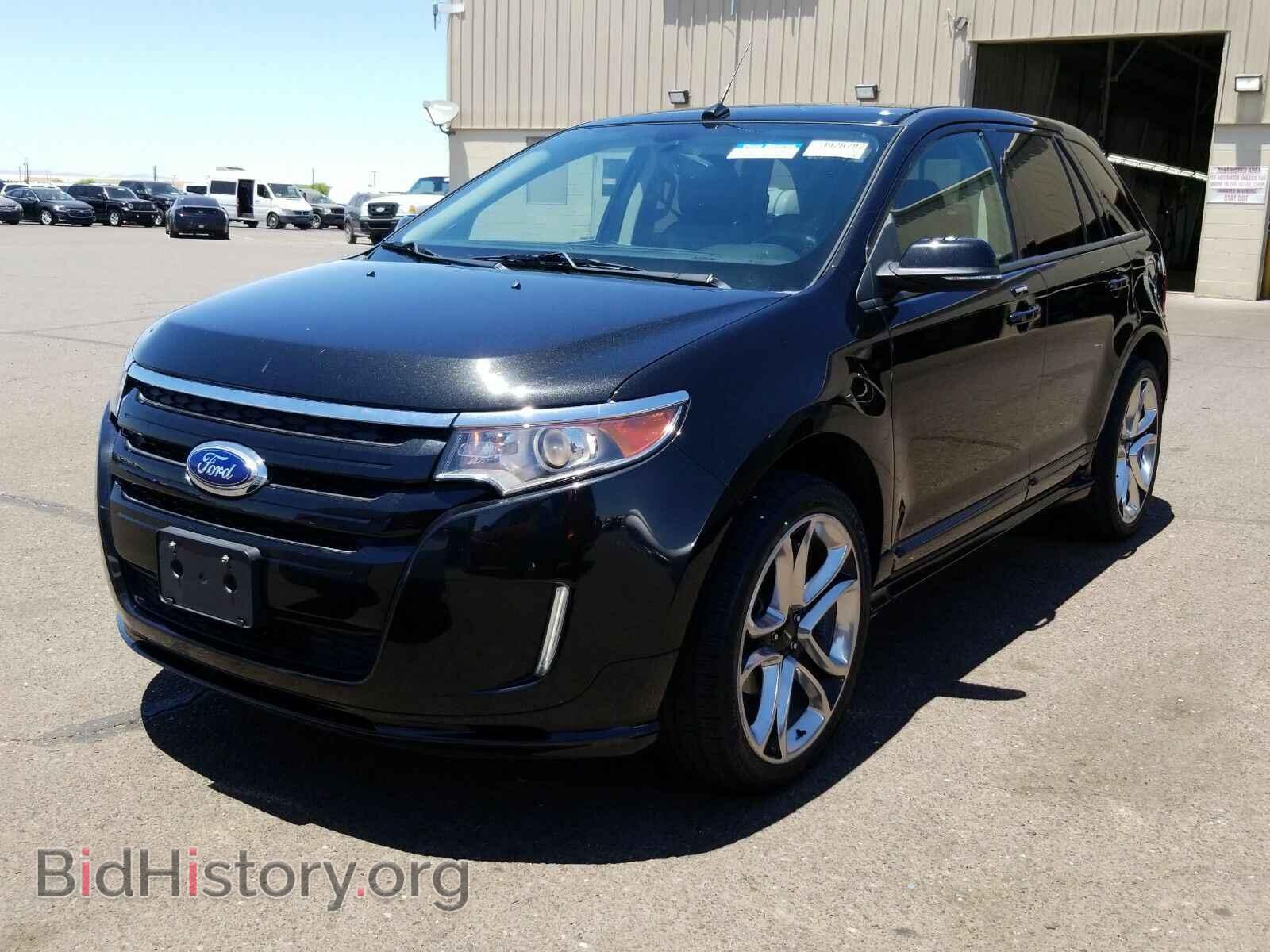 Фотография 2FMDK4AK0EBA49607 - Ford Edge 2014