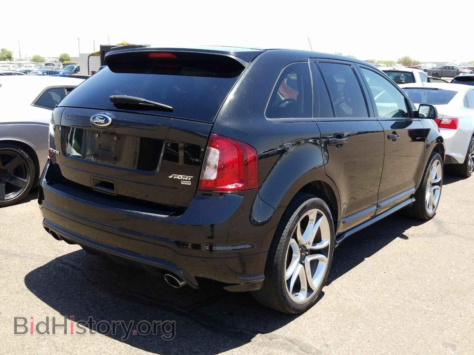 2014 Ford Edge - VIN: 2FMDK4AK0EBA49607 - Фото 2