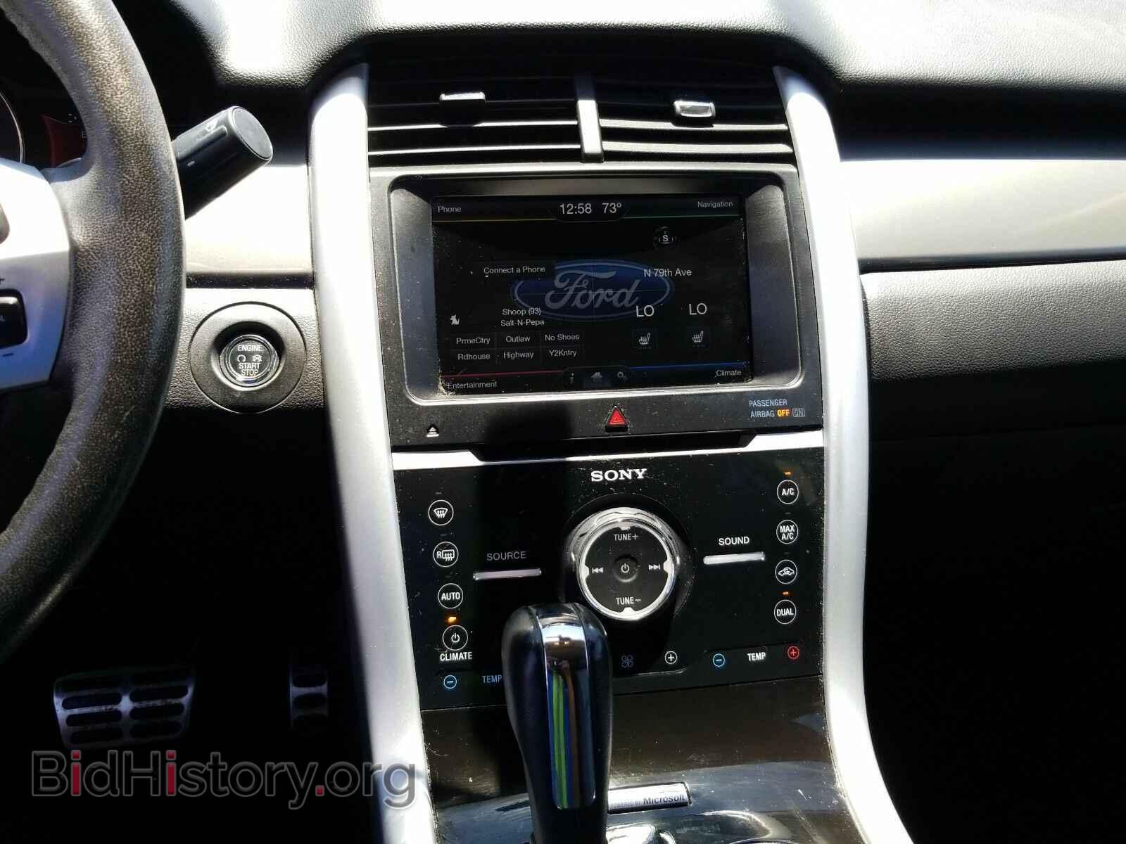 2014 Ford Edge - VIN: 2FMDK4AK0EBA49607 - Фото 4