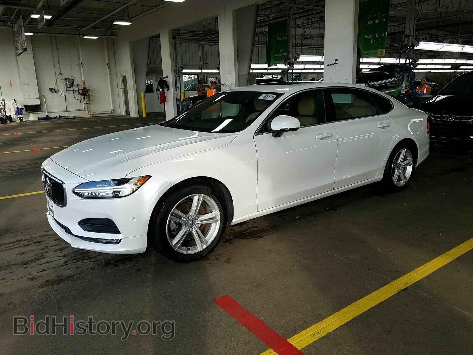 Фотография LVY982MK4JP033446 - Volvo S90 2018
