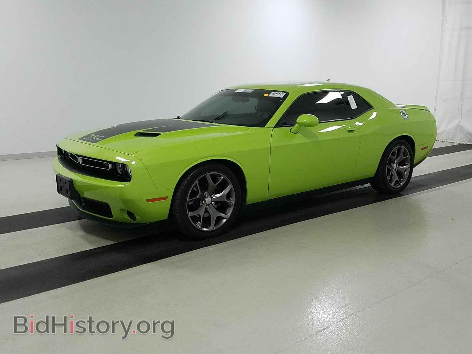 Фотография 2C3CDZBT3FH707292 - Dodge Challenger 2015