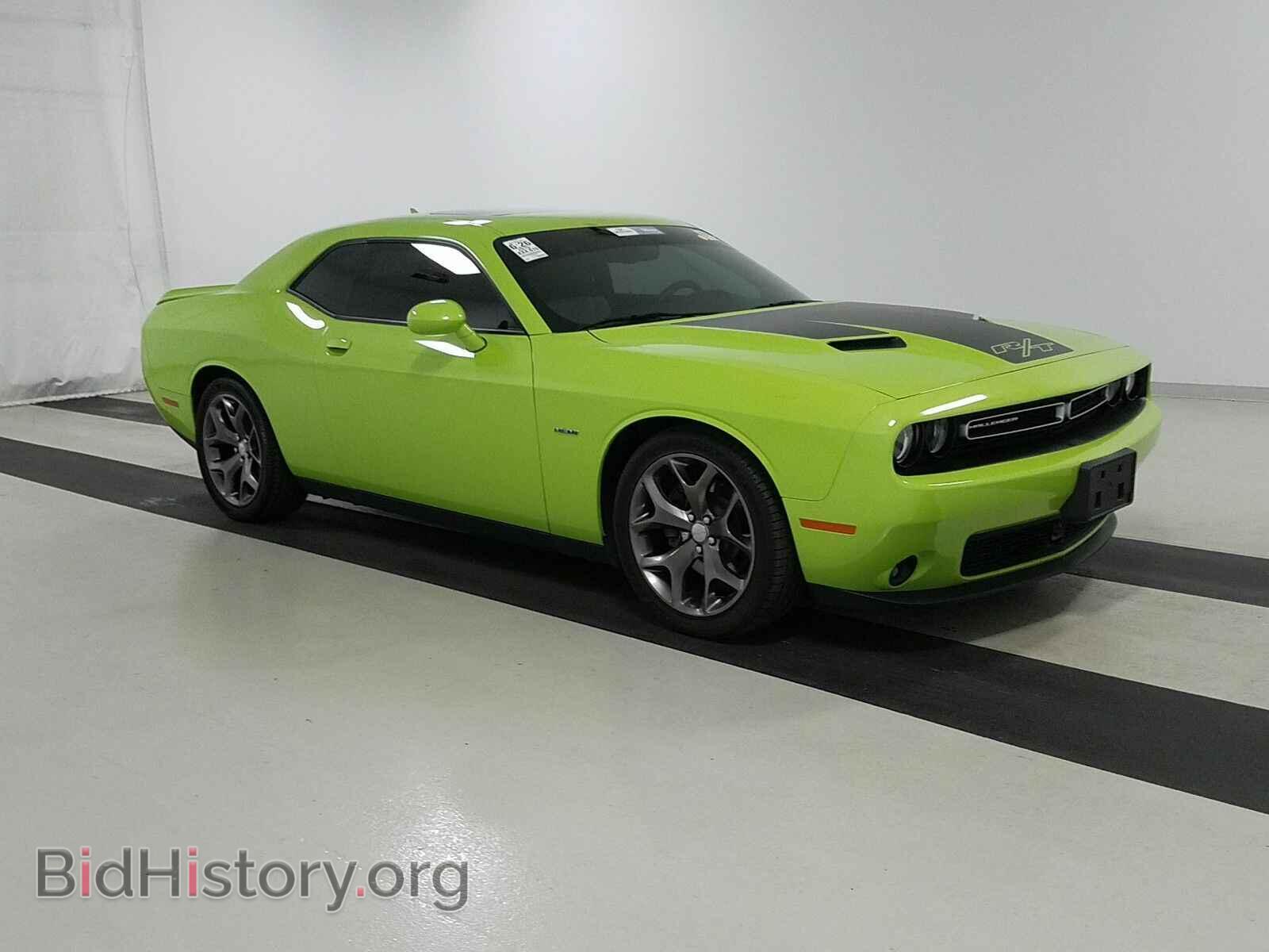 2015 Dodge Challenger - VIN: 2C3CDZBT3FH707292 - Photo 3