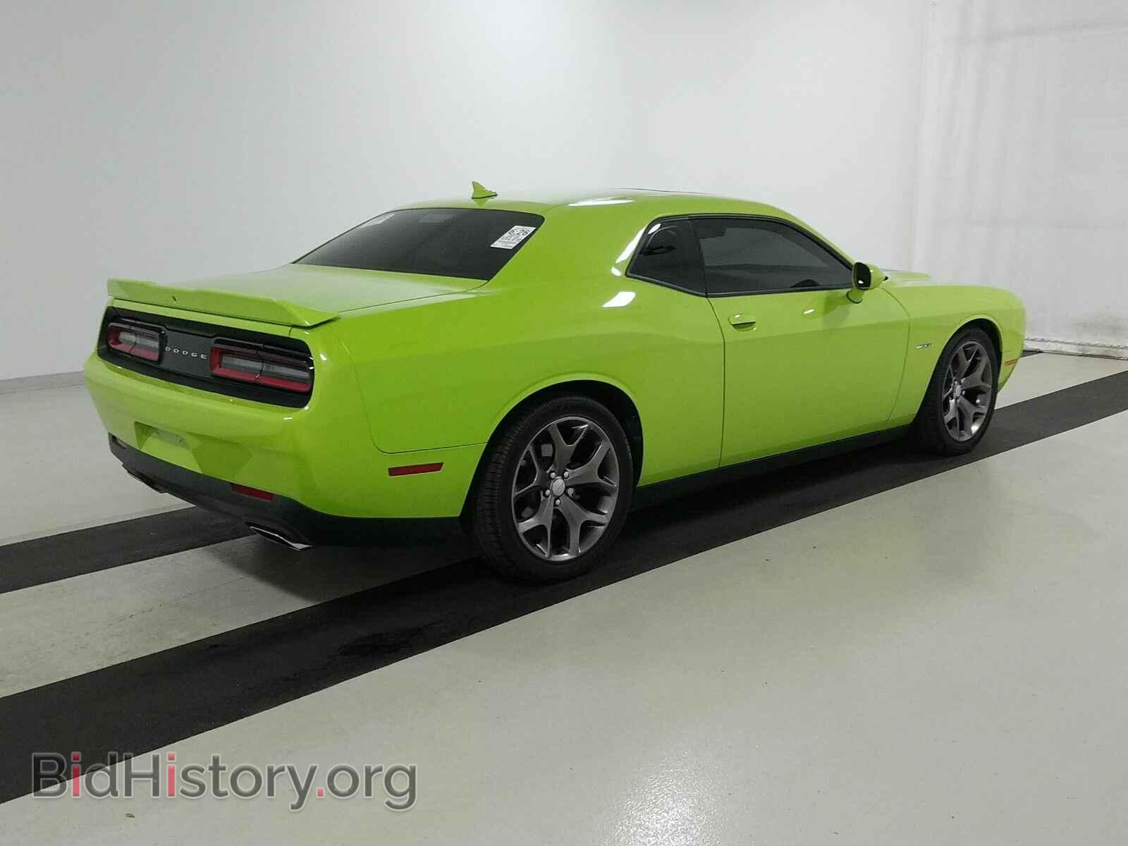 2015 Dodge Challenger - VIN: 2C3CDZBT3FH707292 - Photo 4
