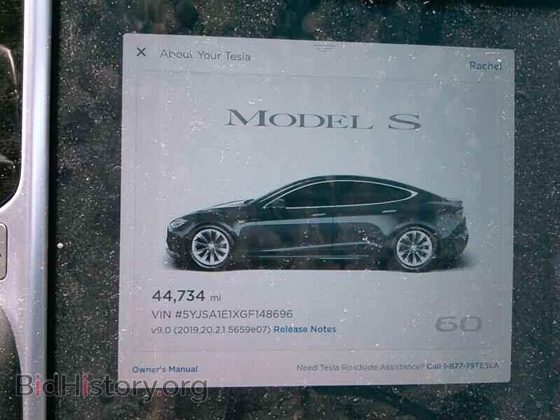 2016 Tesla Model S - VIN: 5YJSA1E1XGF148696 - Фото 5