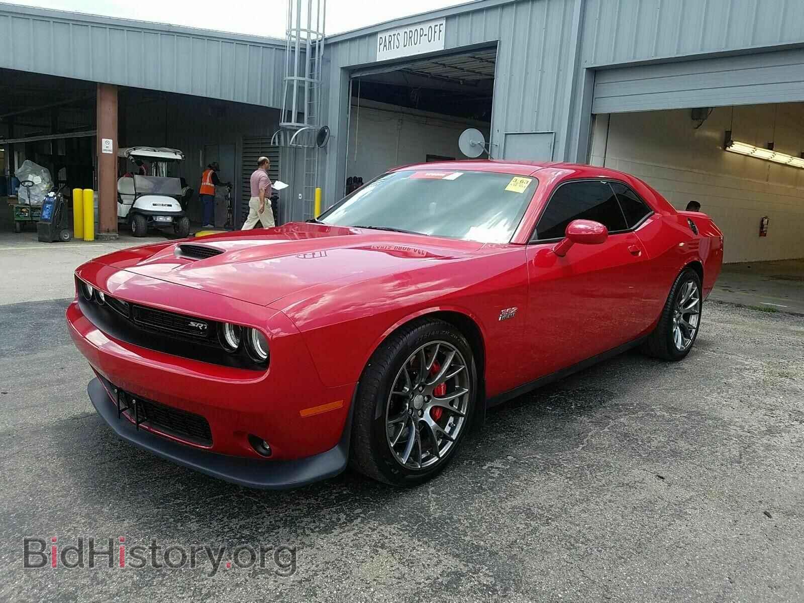 Фотография 2C3CDZDJ7FH906597 - Dodge Challenger 2015