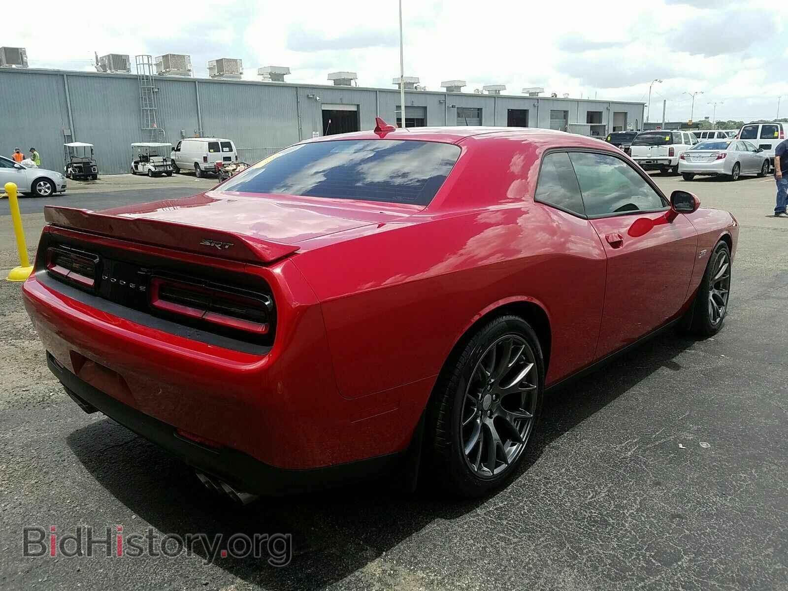2015 Dodge Challenger - VIN: 2C3CDZDJ7FH906597 - Фото 2