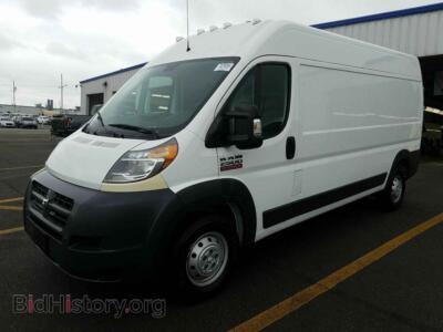 2017 RAM PROMASTER CARGO VAN 2500 High Roof 159&Quot; WB, white — VIN 3C6TRVDG2HE515115