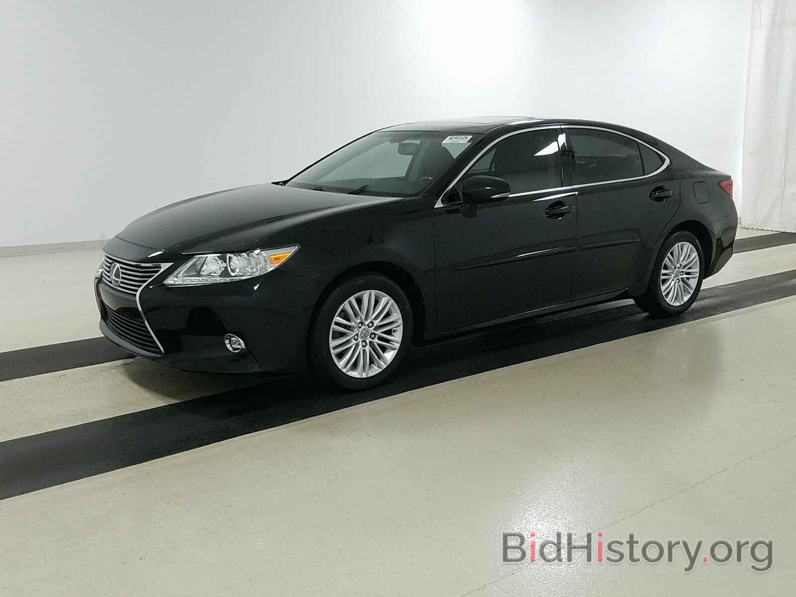 Photo JTHBK1GG7F2184652 - Lexus ES 350 2015