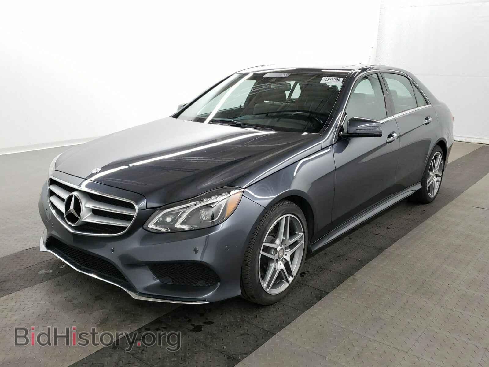 Photo WDDHF5KB3GB251516 - Mercedes-Benz E-Class 2016