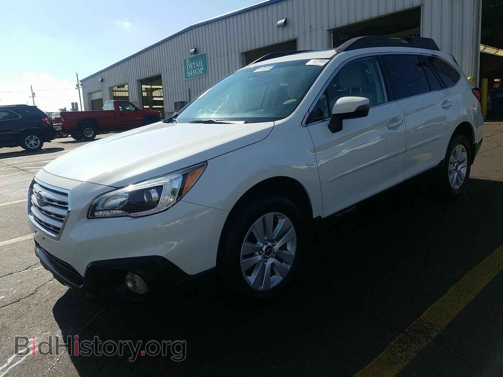 Photo 4S4BSBHC0G3314961 - Subaru Outback 2016