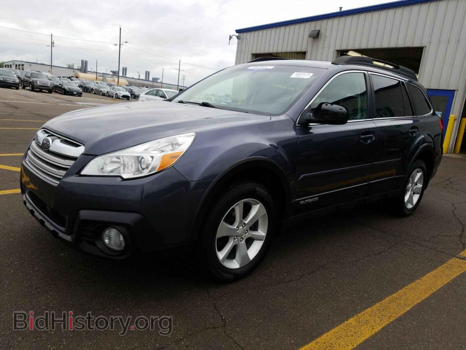 Фотография 4S4BRBDC4E3256240 - Subaru Outback 2014