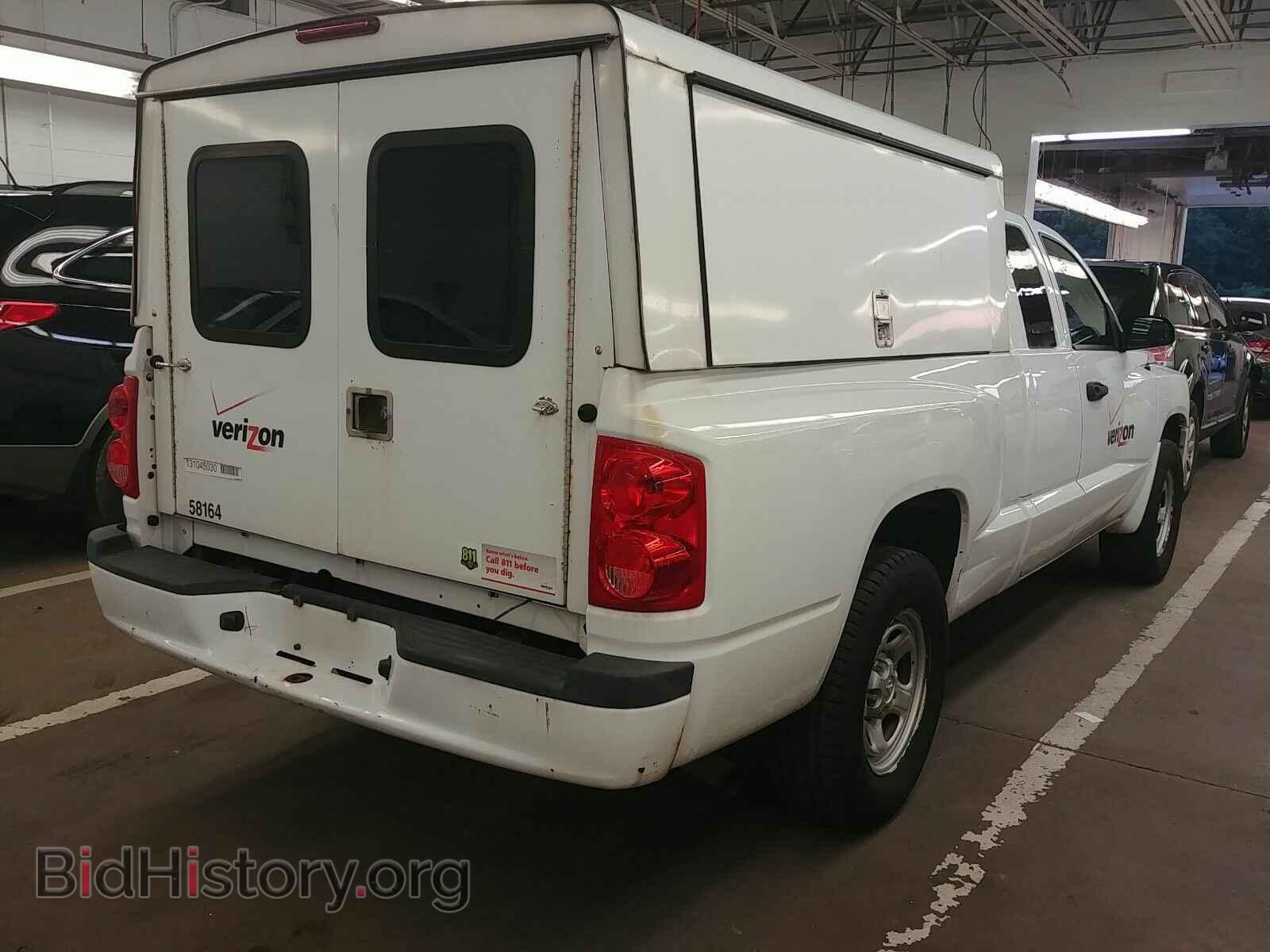 2010 Dodge Dakota - VIN: 1D7CE2BK2AS179095 - Фото 2