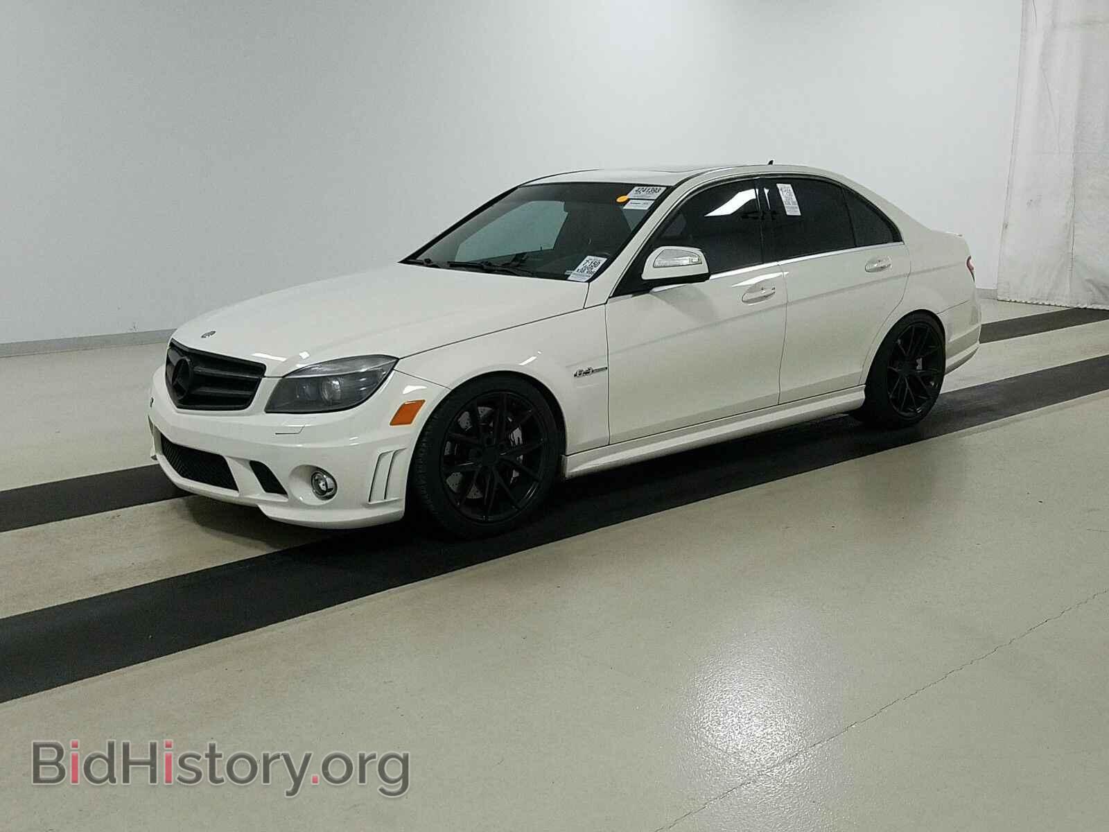 Photo WDDGF77X69F314700 - Mercedes-Benz C-Class 2009
