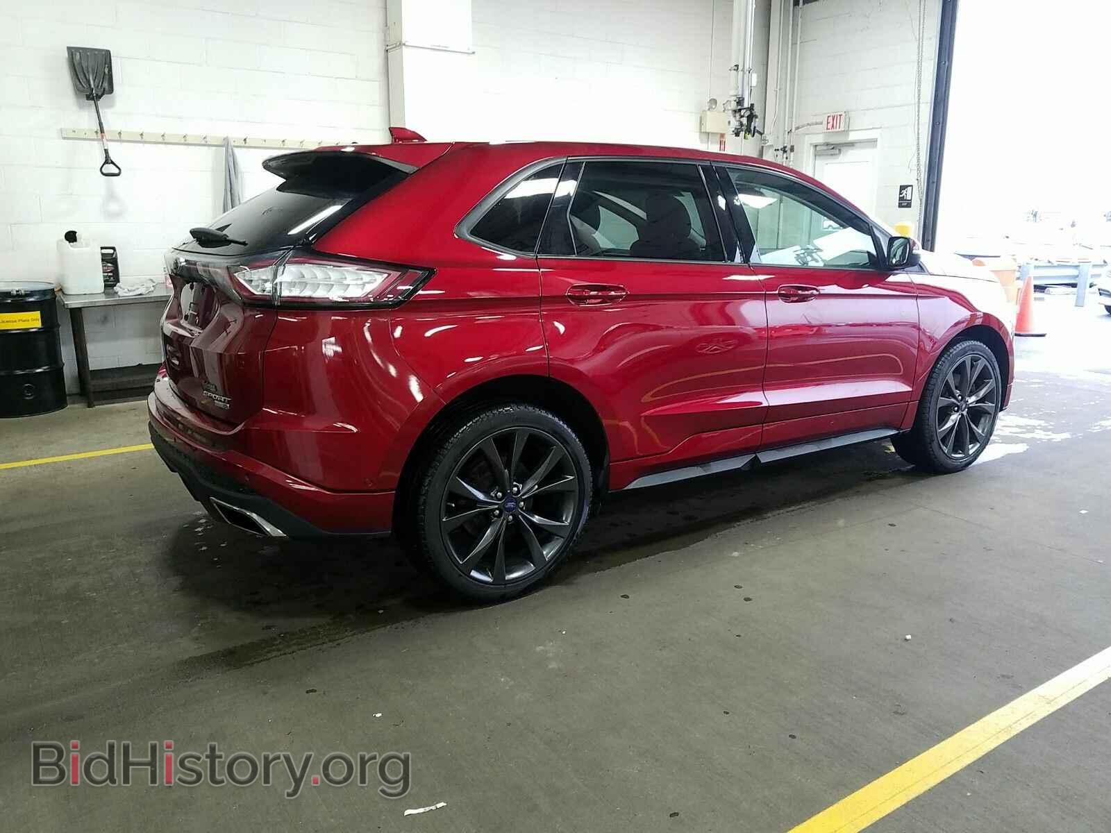 2015 Ford Edge - VIN: 2FMTK4APXFBC21909 - Фото 2