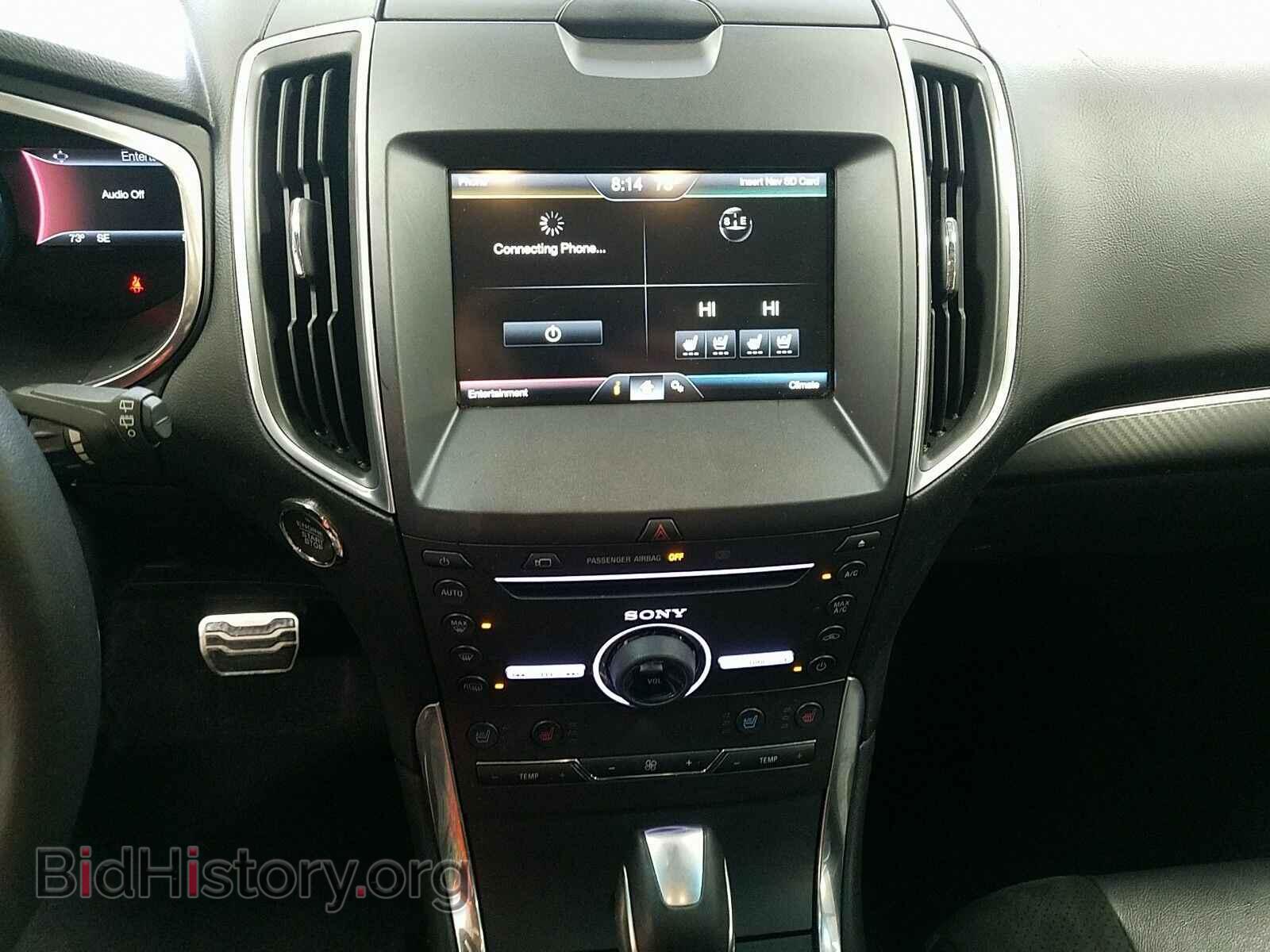 2015 Ford Edge - VIN: 2FMTK4APXFBC21909 - Фото 4