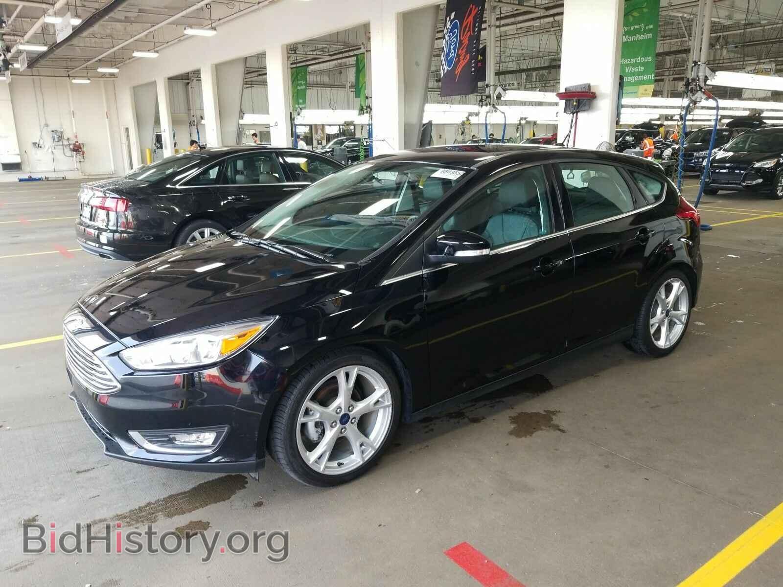 Фотография 1FADP3N25GL236327 - Ford Focus 2016