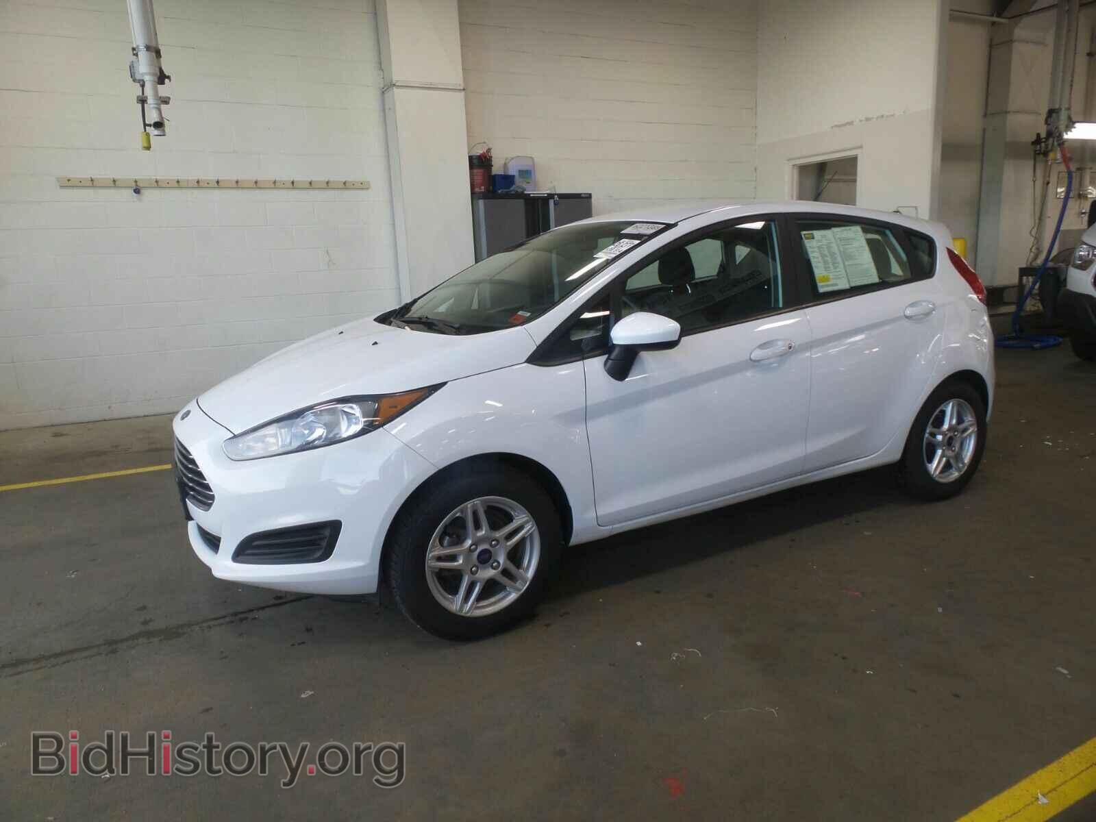 Photo 3FADP4EJXHM135510 - Ford Fiesta 2017