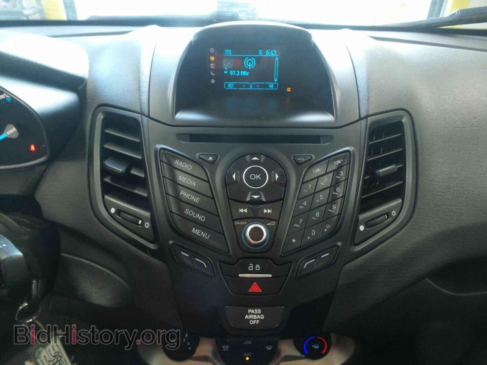 2017 Ford Fiesta - VIN: 3FADP4EJXHM135510 - Фото 4