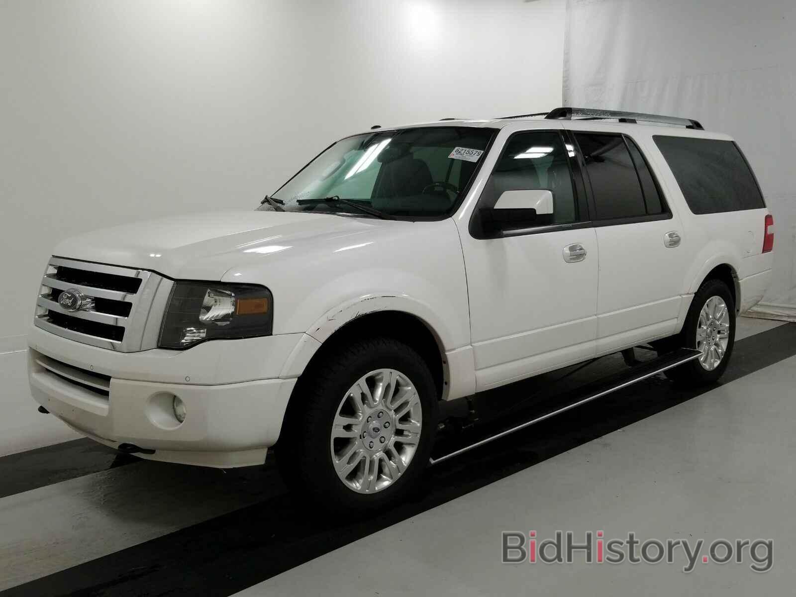 Photo 1FMJK2A58EEF59113 - Ford Expedition EL 2014