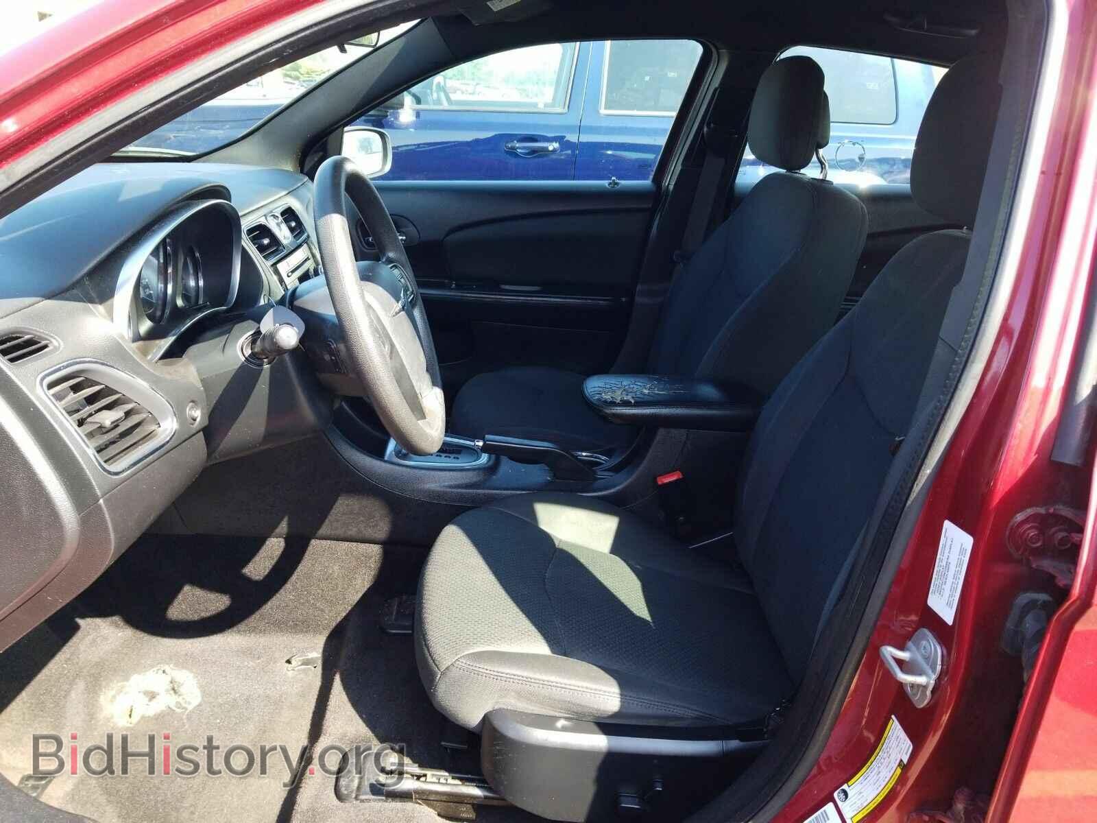 2011 Chrysler 200 - VIN: 1C3BC4FB5BN558050 - Фото 3