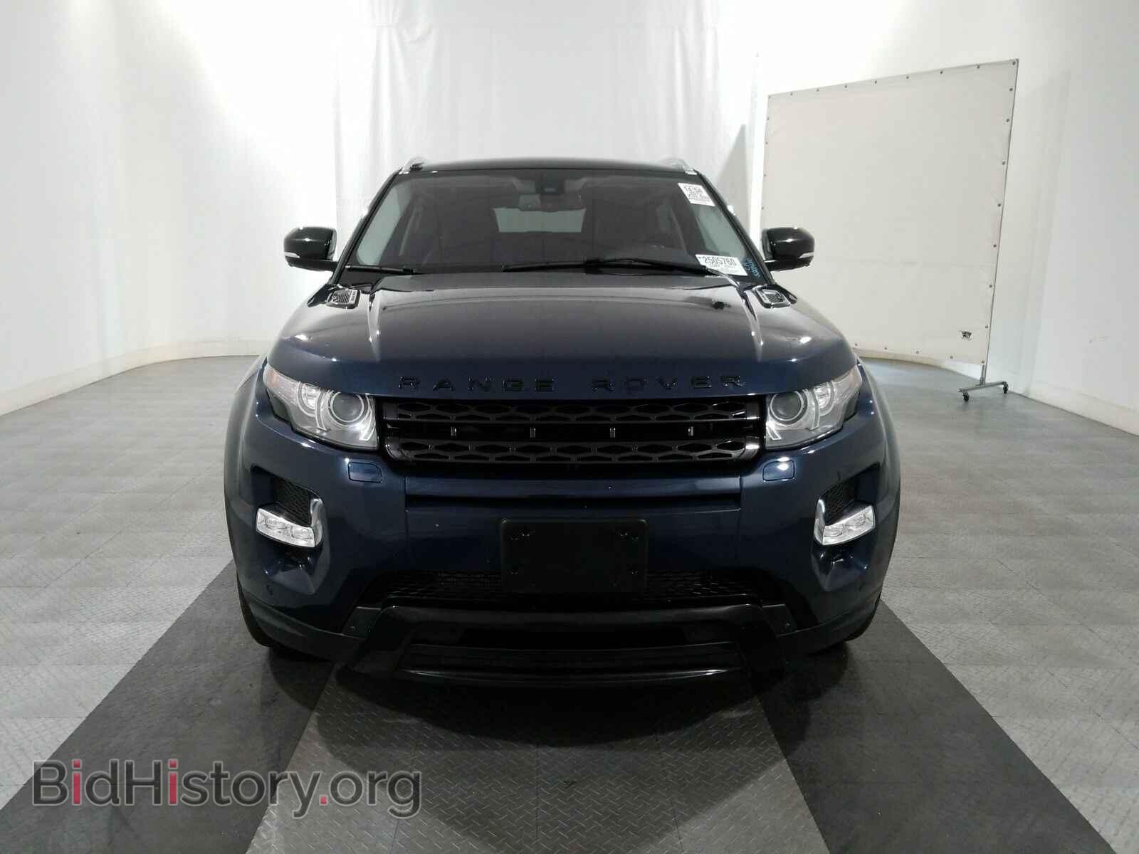 2012 Land Rover Range Rover Evoque - VIN: SALVT1BG6CH664461 - Фото 2