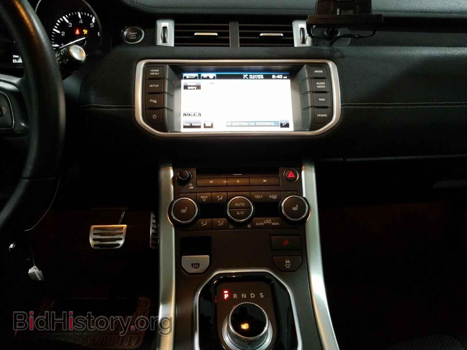 2012 Land Rover Range Rover Evoque - VIN: SALVT1BG6CH664461 - Фото 11