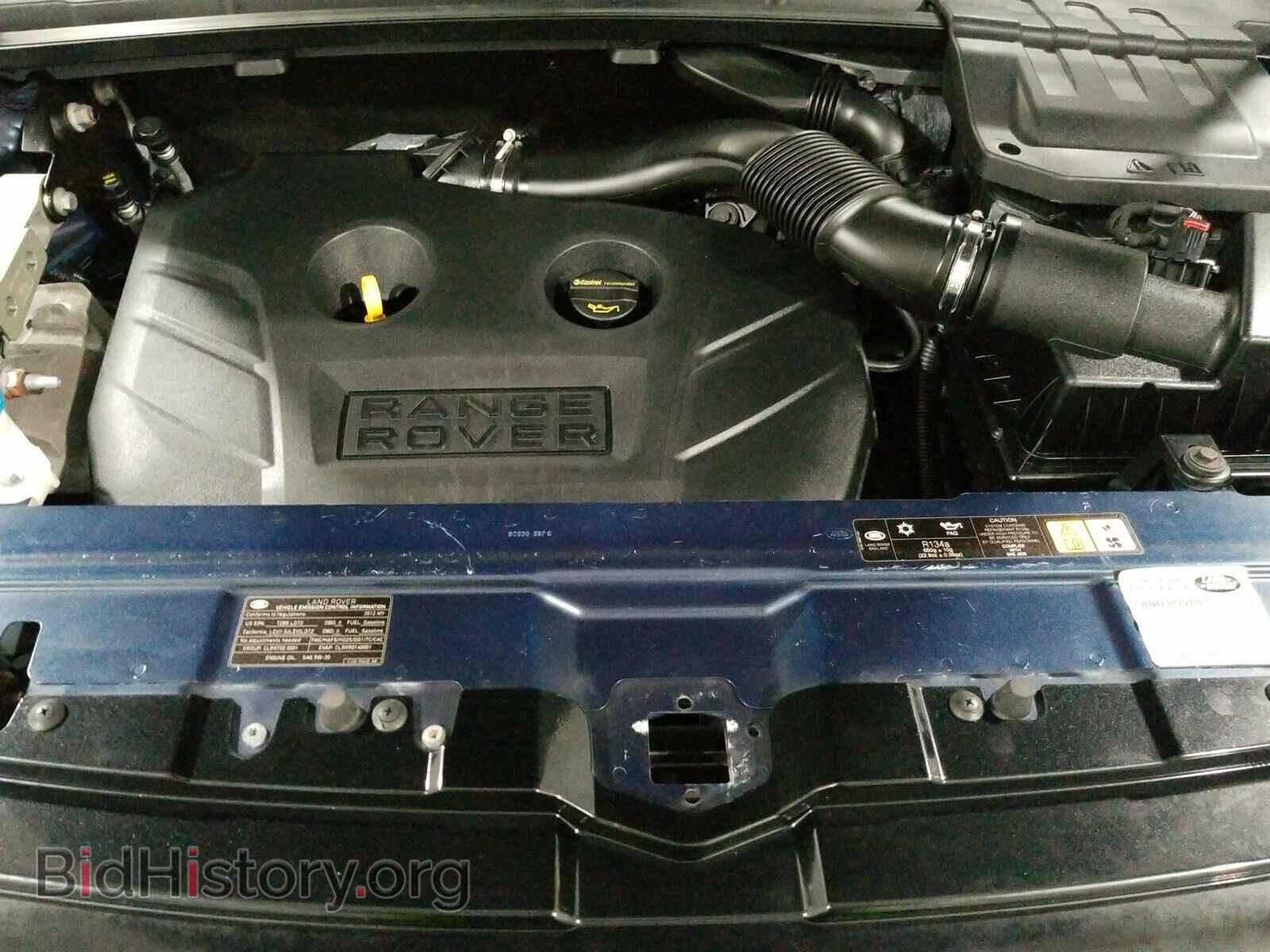 2012 Land Rover Range Rover Evoque - VIN: SALVT1BG6CH664461 - Фото 16