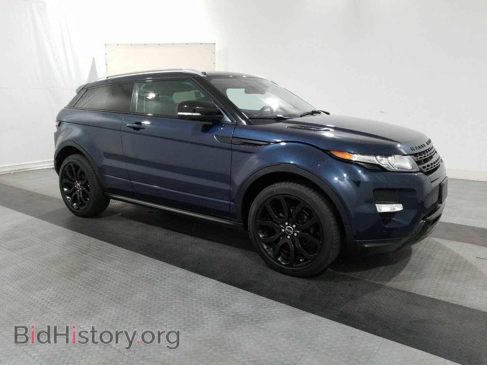 2012 Land Rover Range Rover Evoque - VIN: SALVT1BG6CH664461 - Фото 3