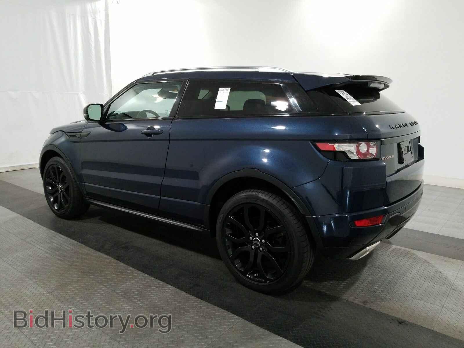 2012 Land Rover Range Rover Evoque - VIN: SALVT1BG6CH664461 - Фото 6