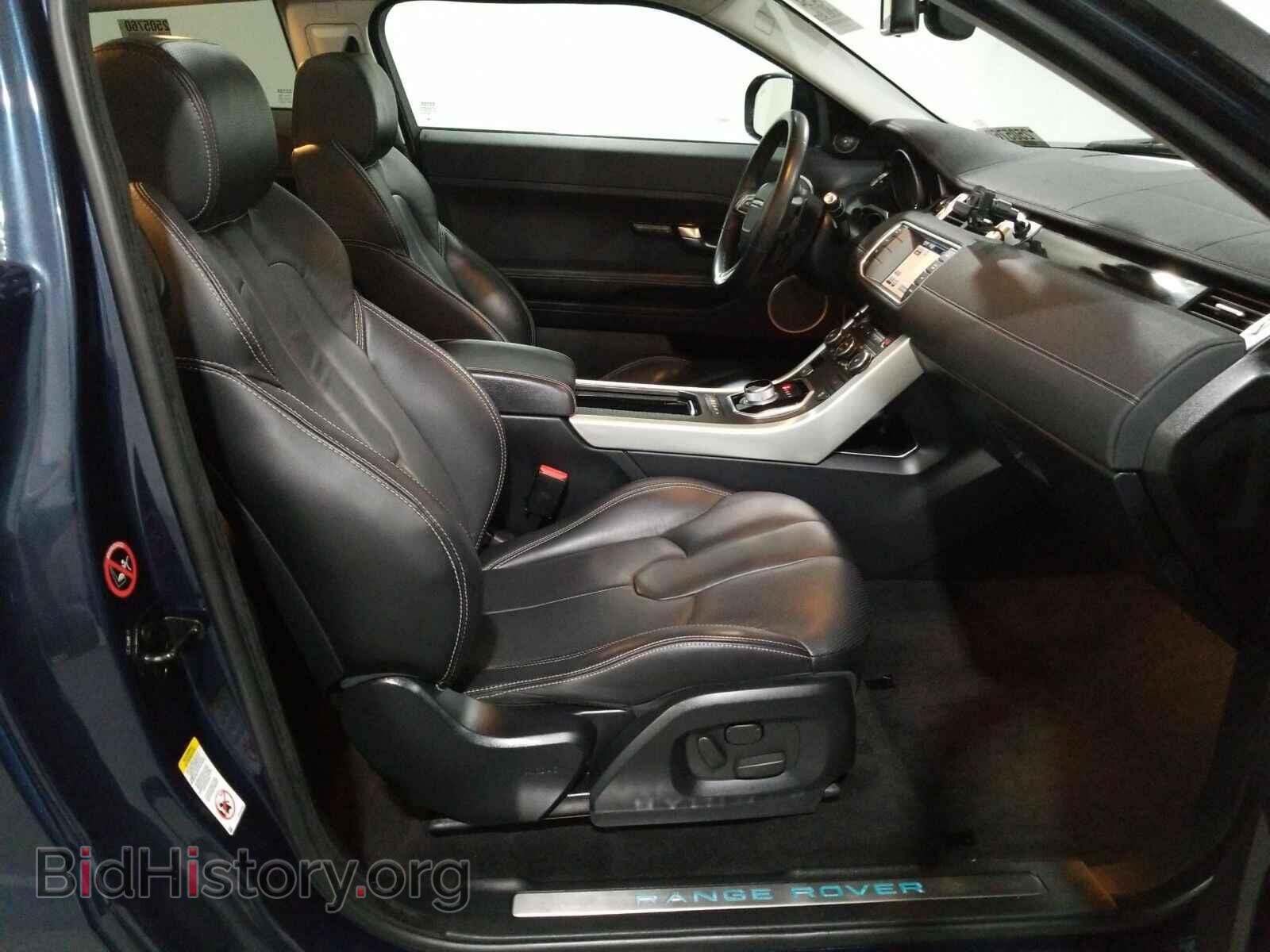 2012 Land Rover Range Rover Evoque - VIN: SALVT1BG6CH664461 - Фото 8