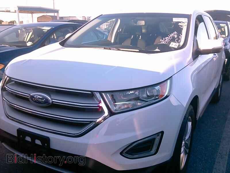 Фотография 2FMPK4J90GBB16882 - Ford Edge 2016