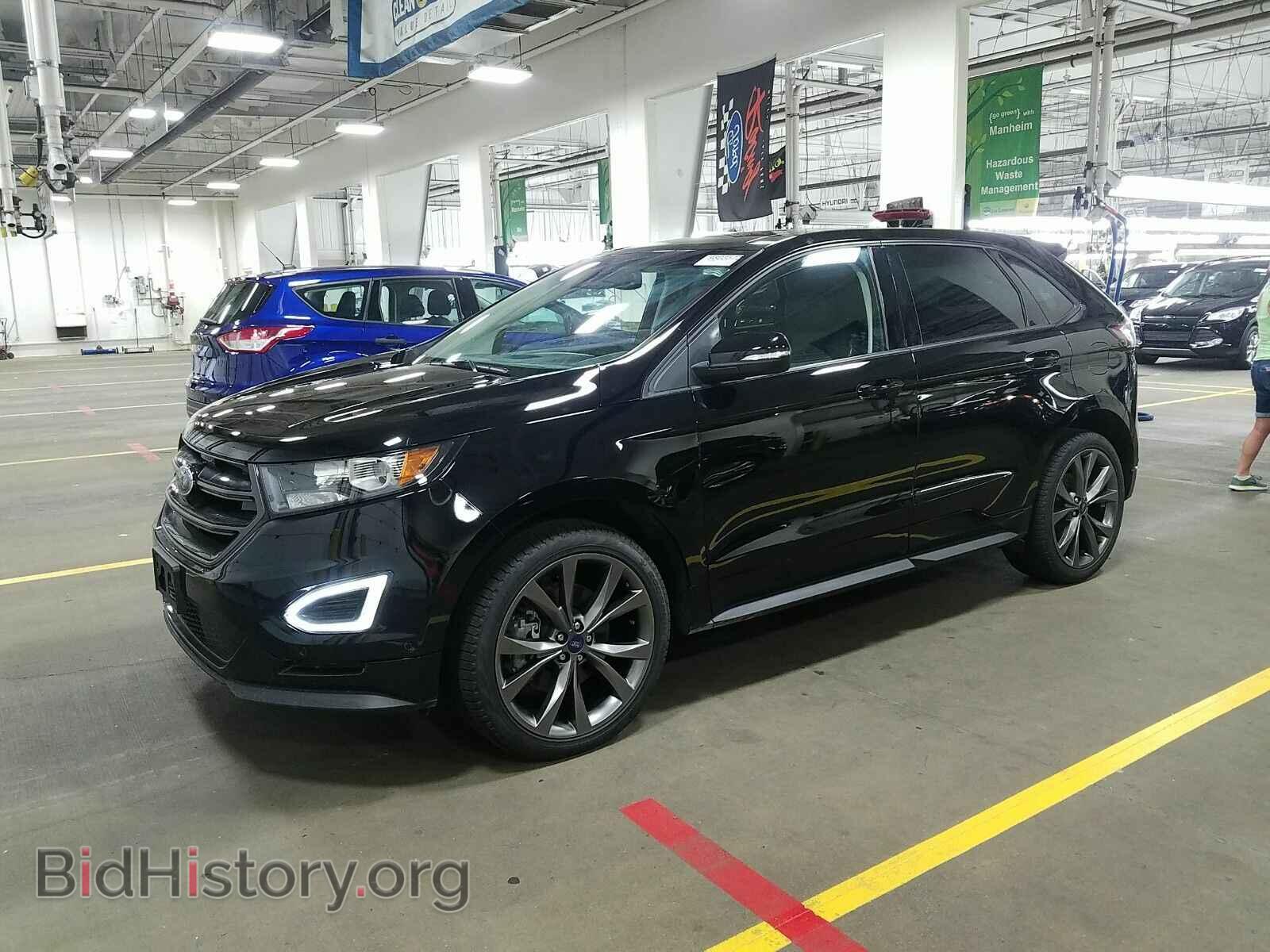 Фотография 2FMPK4AP1JBC34400 - Ford Edge 2018