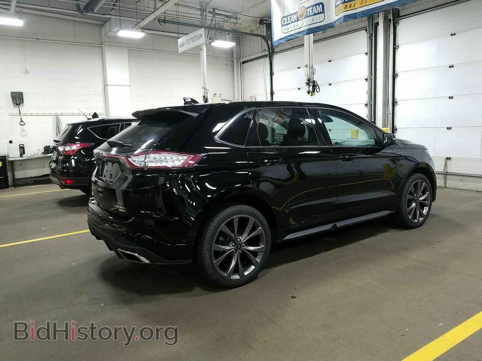 2018 Ford Edge - VIN: 2FMPK4AP1JBC34400 - Фото 2