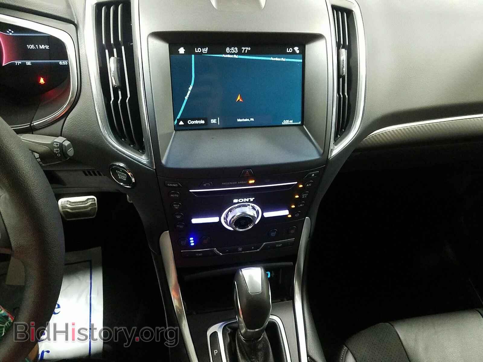 2018 Ford Edge - VIN: 2FMPK4AP1JBC34400 - Фото 4