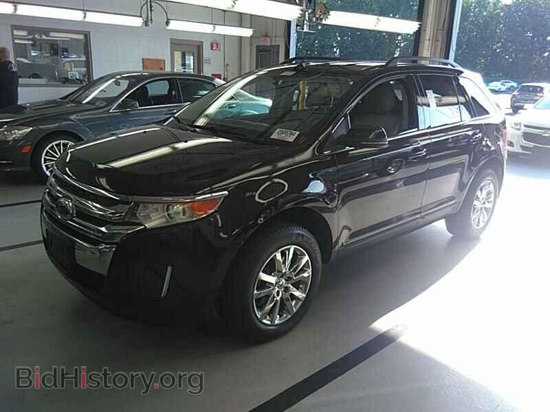 Фотография 2FMDK3KC6EBB27776 - Ford Edge 2014