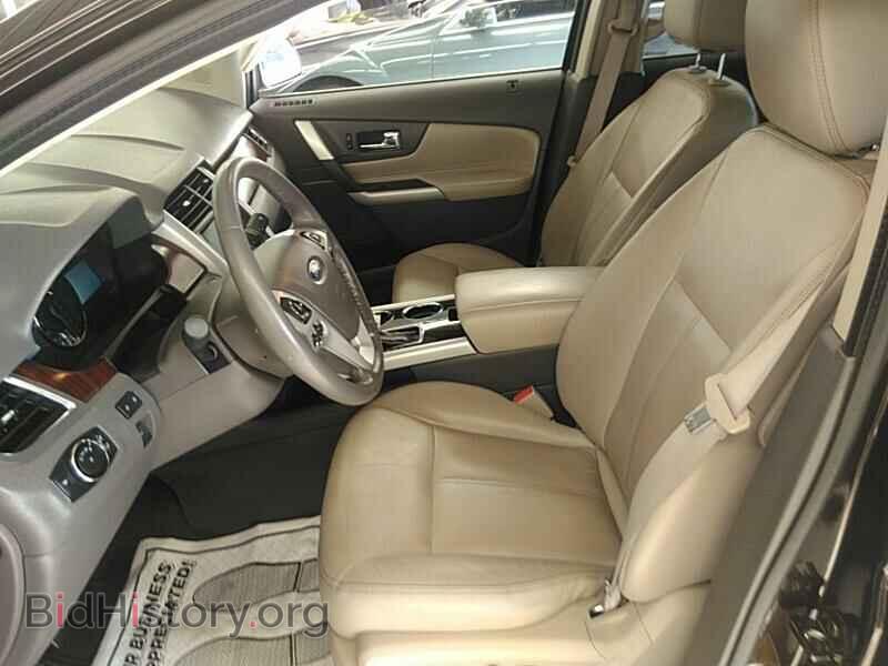 2014 Ford Edge - VIN: 2FMDK3KC6EBB27776 - Фото 3