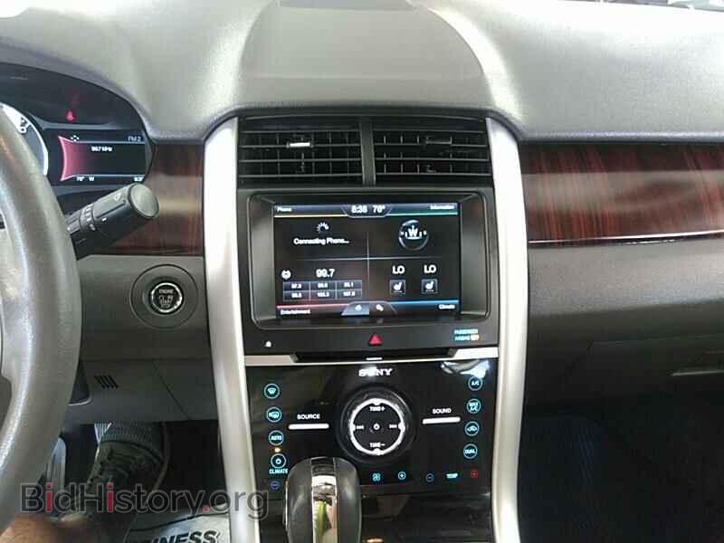 2014 Ford Edge - VIN: 2FMDK3KC6EBB27776 - Фото 4