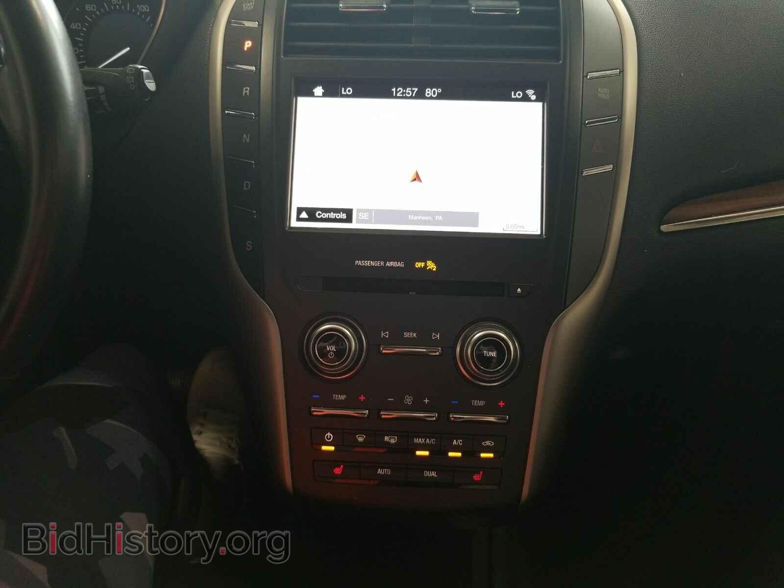2017 Lincoln MKC - VIN: 5LMCJ2D91HUL11657 - Фото 4