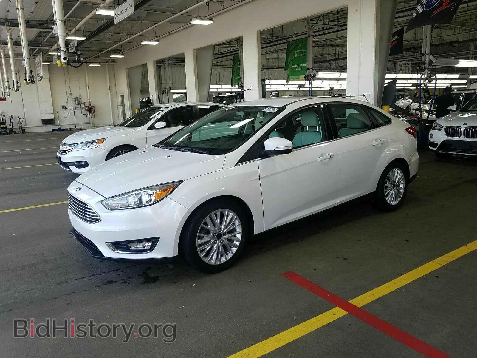 Фотография 1FADP3J24GL240486 - Ford Focus 2016