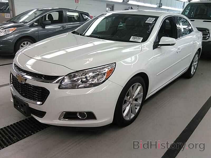 Photo 1G11D5SL7FF319472 - Chevrolet Malibu 2015