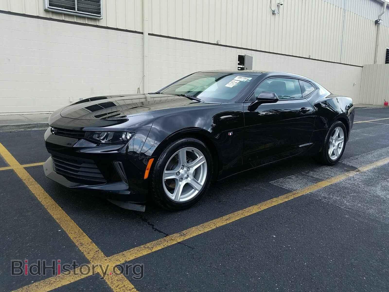 Photo 1G1FB1RX9J0163329 - Chevrolet Camaro 2018