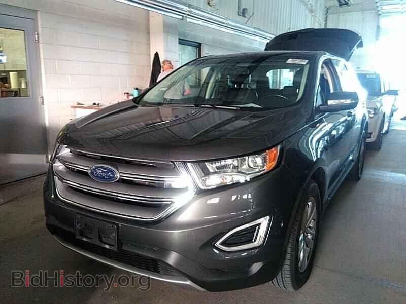 Фотография 2FMPK4J96GBB49286 - Ford Edge 2016